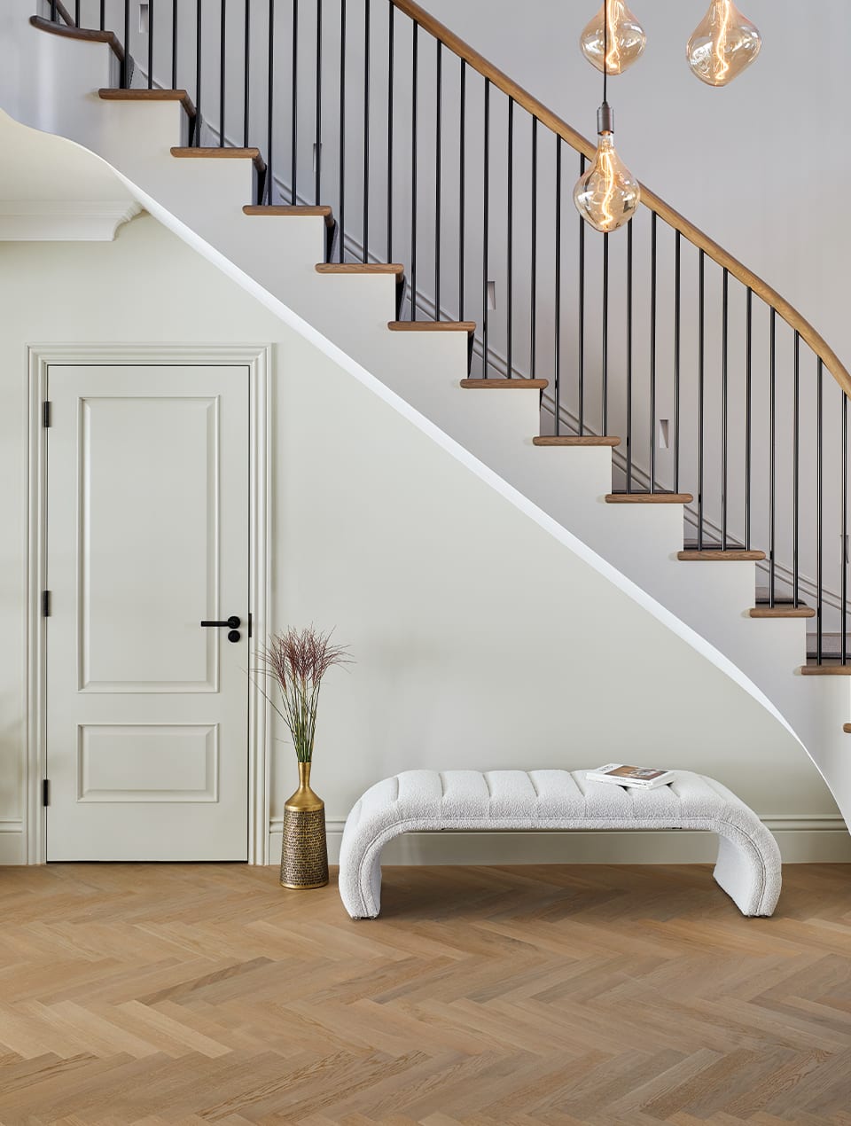 Havwoods Ferro Herringbone timber flooring